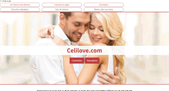 Desktop Screenshot of celilove.com